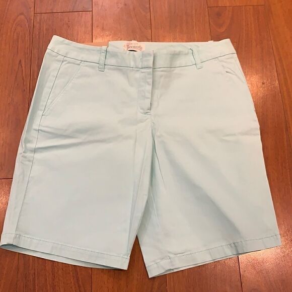NWT J. Crew Factory Mint Stretch Chino Size 6 - Picture 1 of 4